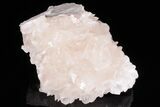 Bladed, Pink Manganoan Calcite Crystal Cluster - China #193401-1